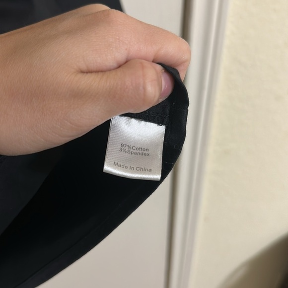 EUC Tuckernuck Women's Willow Black 3/4 Sleeve Blouse XL - Picture 6 of 6